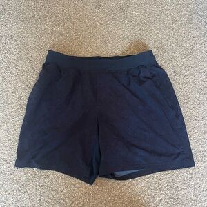 Lululemon Athletica Navy Blue Shorts
